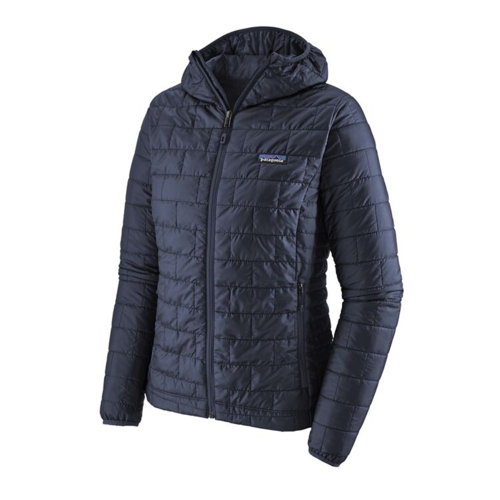 Patagonia Women's Nano Puff Hoody Navy Blue